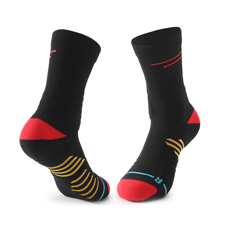 2020 Volleyball Training Sports Socks Non Slip Stockings Thick Towel Bottom Socks Compression Scoks Golf Ankle Compression Socks